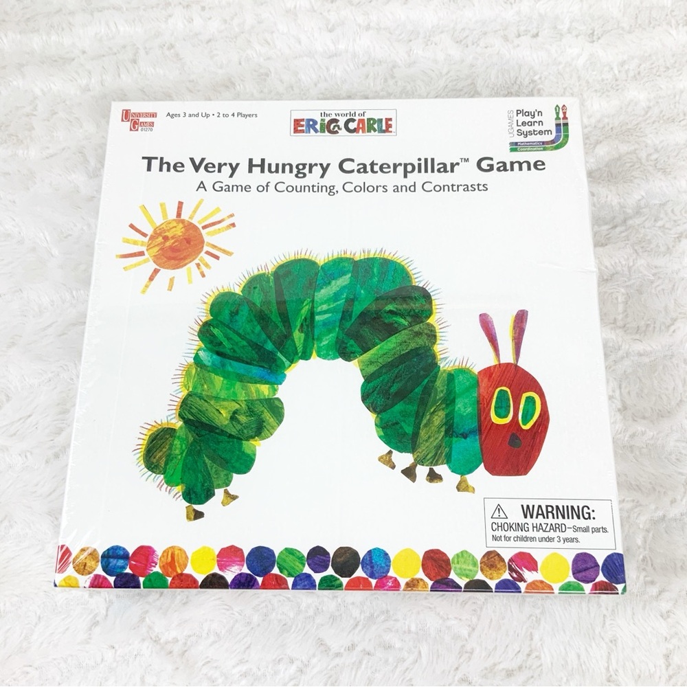 University Games The Very Hungry Caterpillar Board Game 2009 Sealed